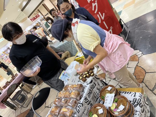 マルシェ出店①4時間で3万円分完売しました！