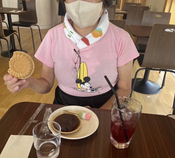 わかあゆ高校での月一回カフェ☕🍰デーに参加！