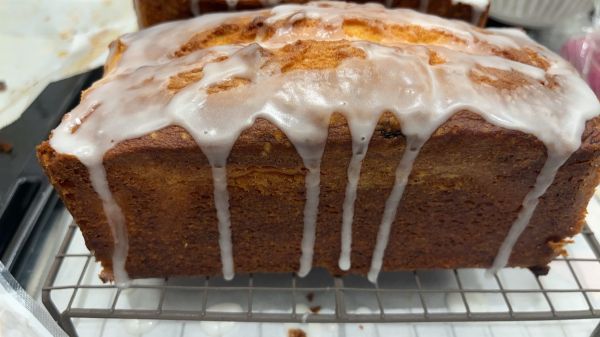 パウンドケーキ（レモンデラックス）🍋2個まるごと果汁入りです✨