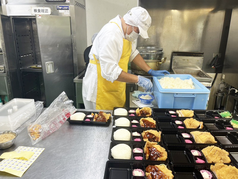 就労継続支援A型 お弁当の「かず味」画像