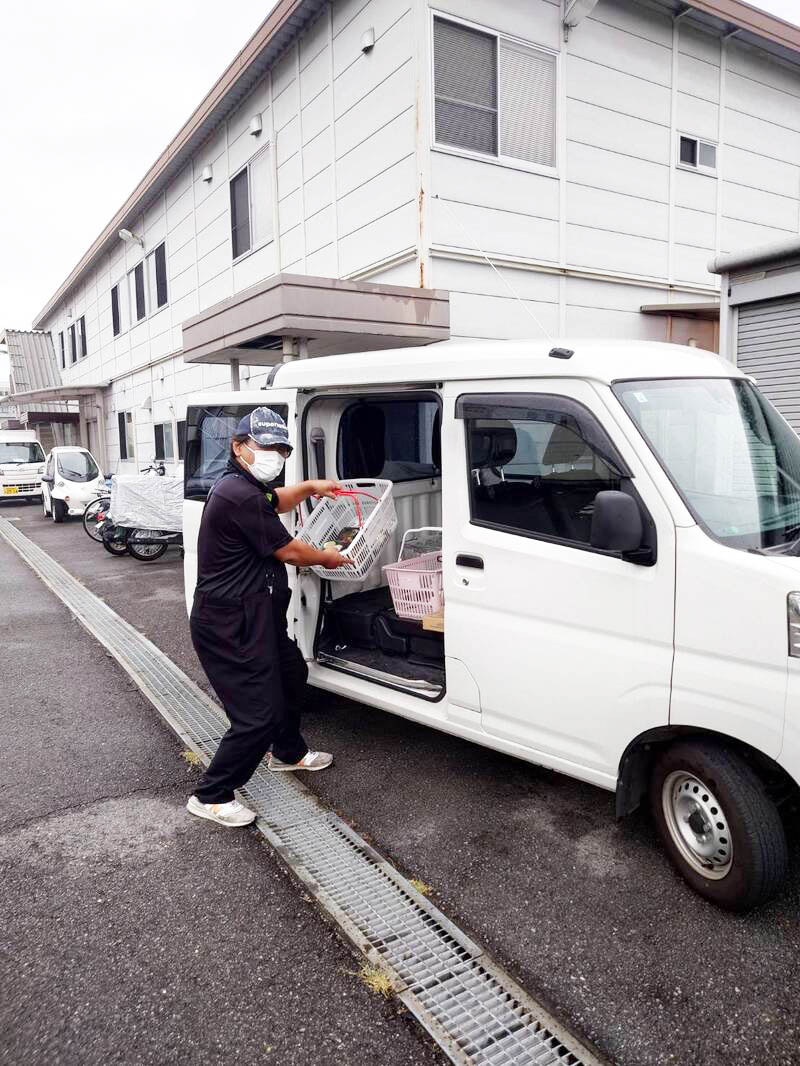 就労継続支援A型 お弁当の「かず味」画像