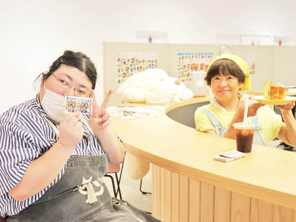 ゆっくり自分のペースで楽しく作業ができる宇城市のカフェ画像