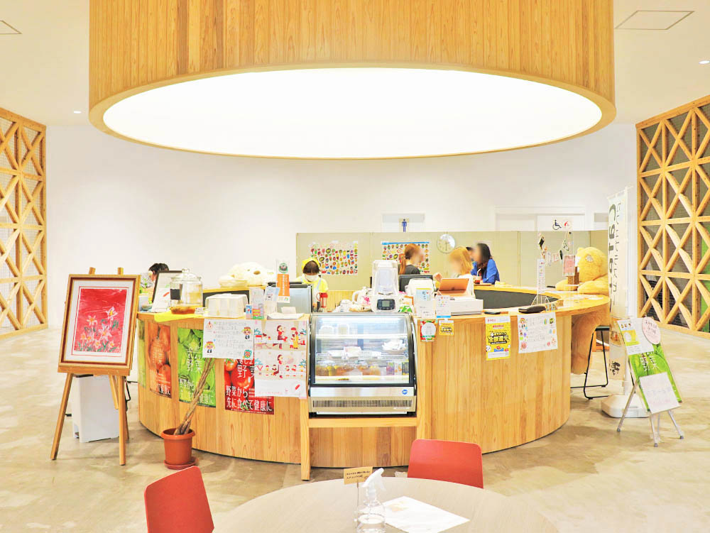 ゆっくり自分のペースで楽しく作業ができる宇城市のカフェ画像