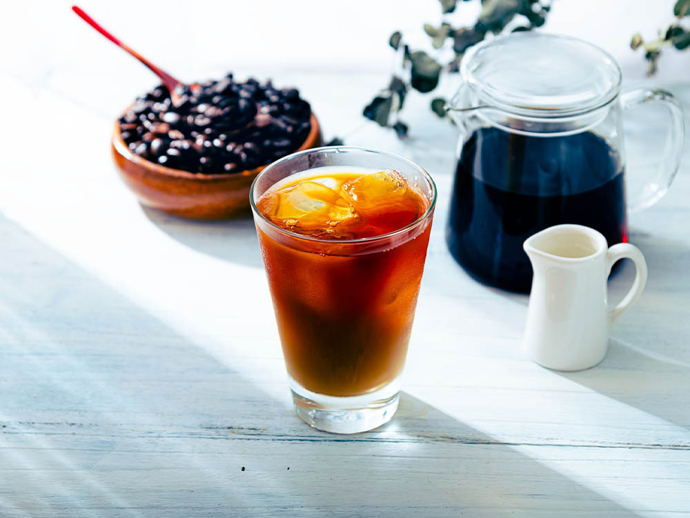 冷たい飲み物画像