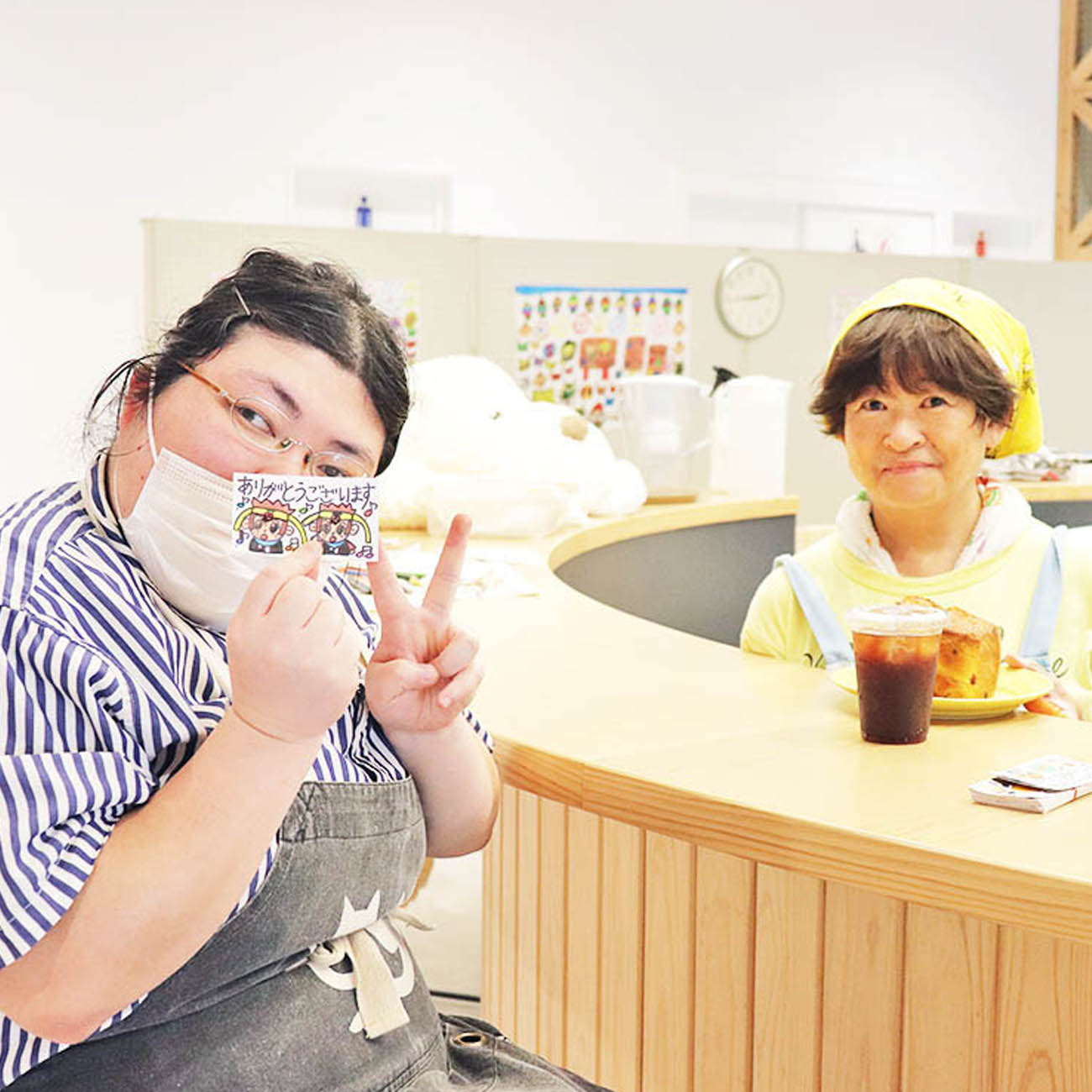 私たちと一緒に働きませんか？画像